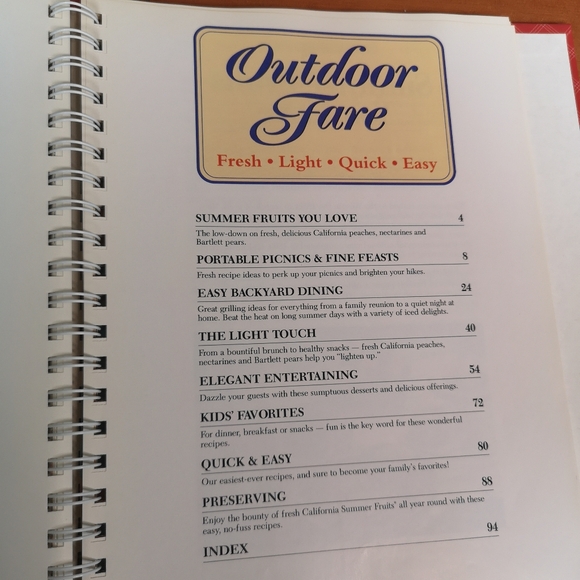 1989-1992 Treasury Of Barbecue Recipes, 3 In 1, Recipes For BBQ & Outdoor Fare - Picture 9 of 9